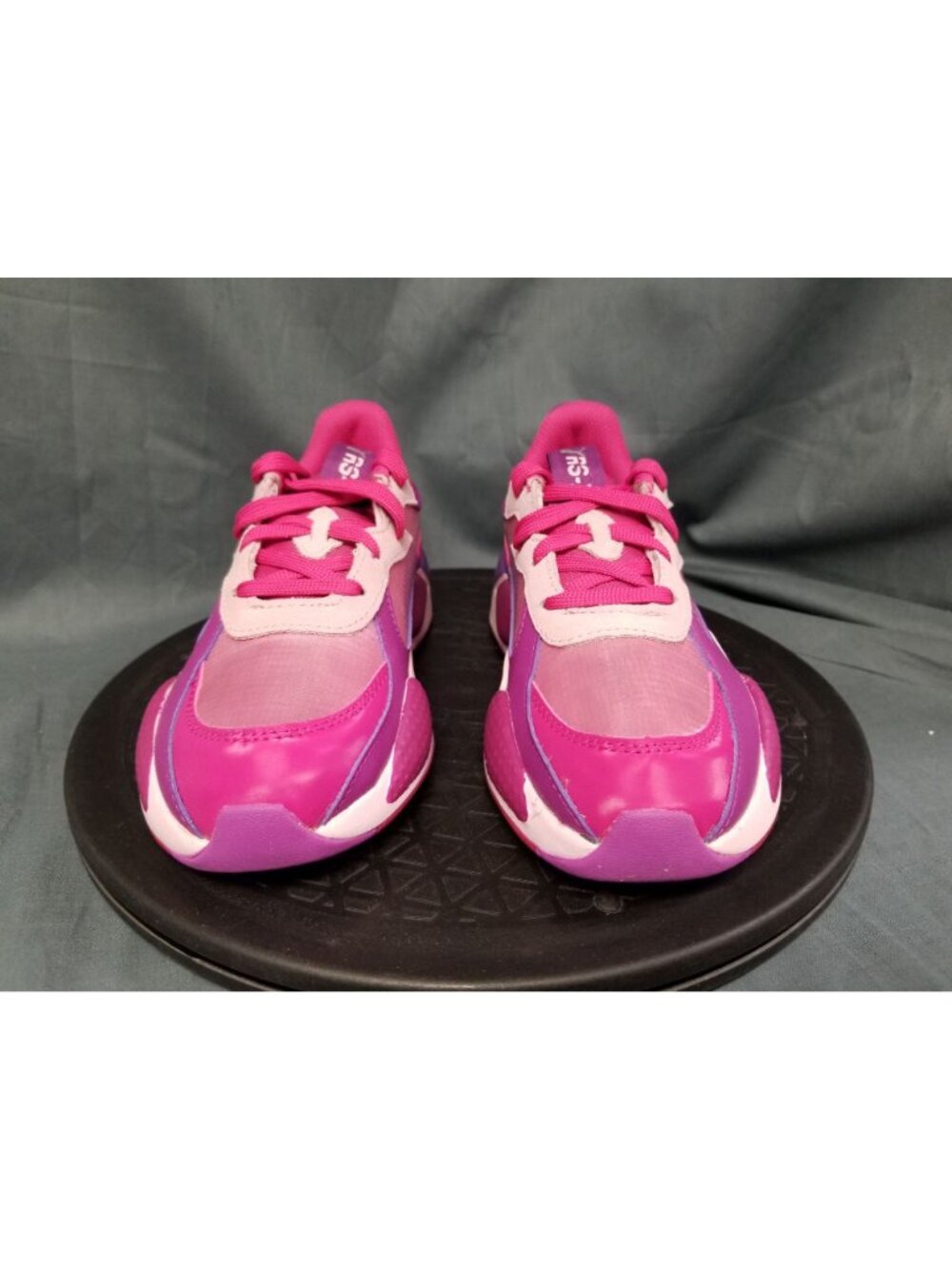 Puma RS-X Rose PS Sneakers Purple/Pink Girls Size 2.5c NEW NO BOX! - Picture 3 of 11